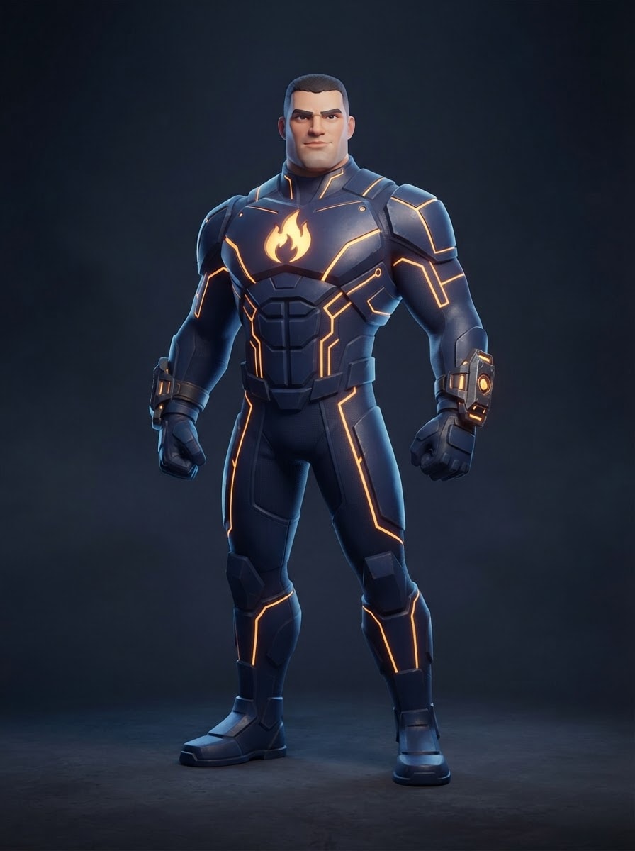 The Iron Athlete