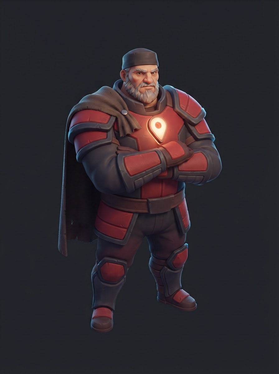 The Iron Commander