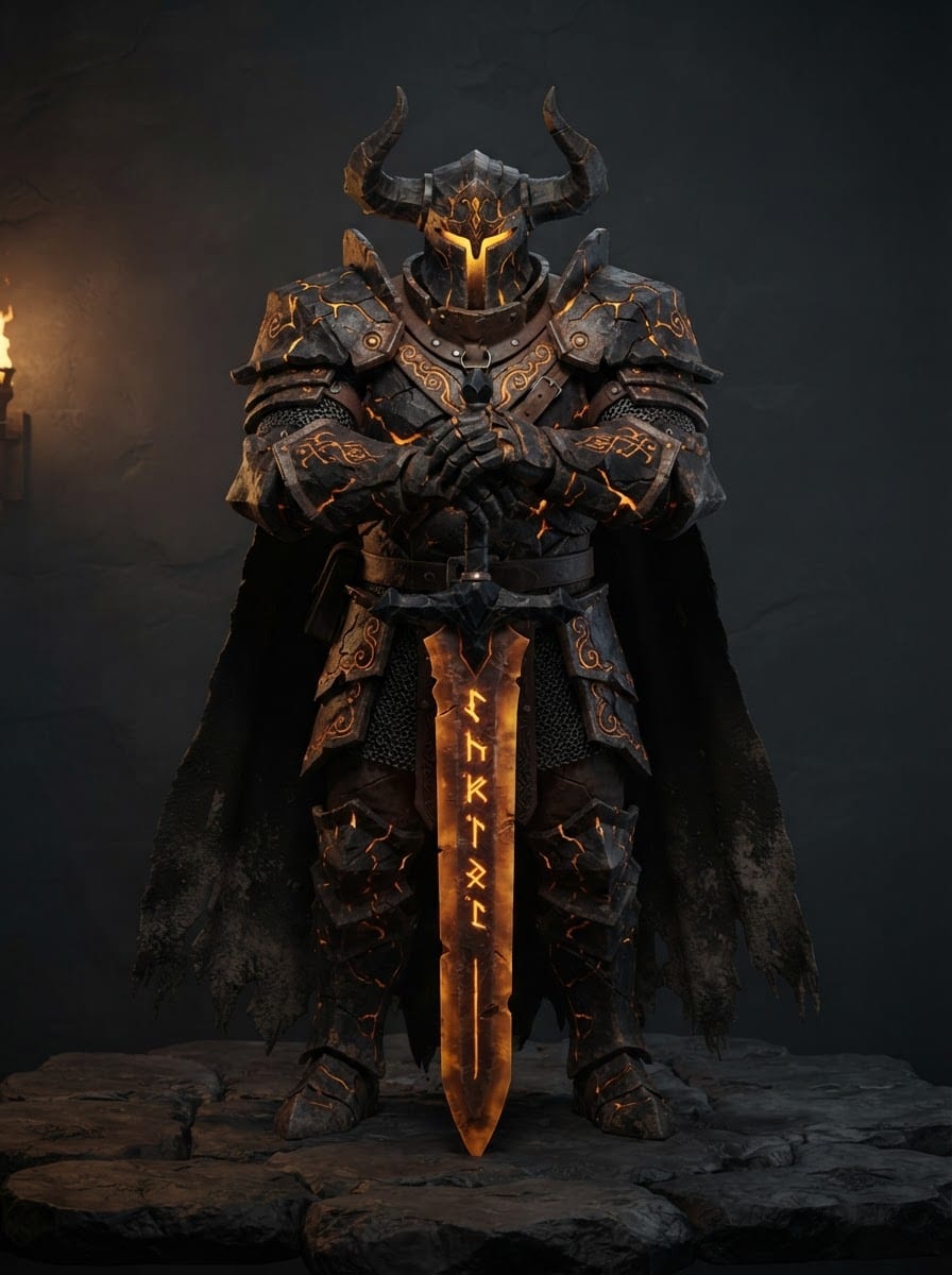 The Cursed Knight-Penitent