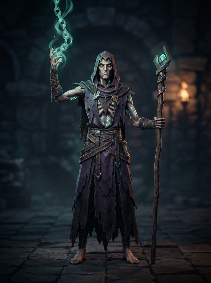 The Bone-Bound Sorcerer