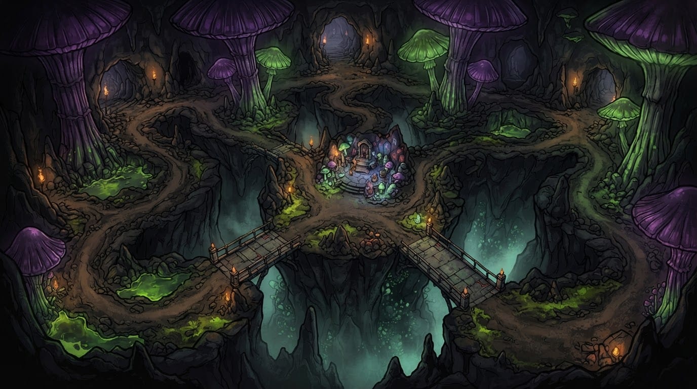 The Rotting Fungal Undercroft