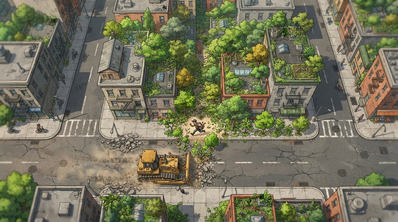 Plant Trees Under Pressure
