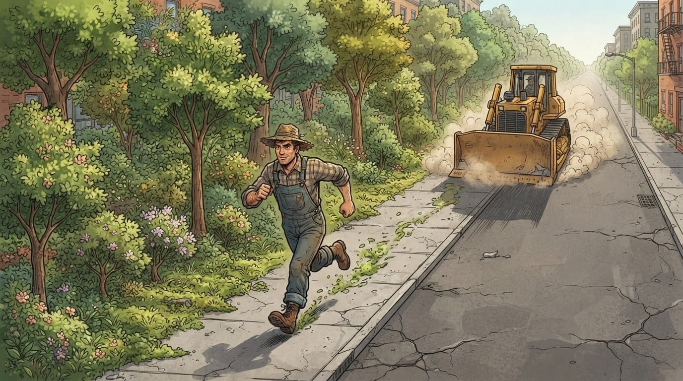 Plant Trees Under Pressure — New Direction