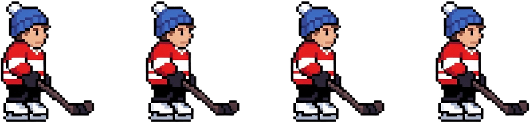 Hockey Kid Idle Sheet