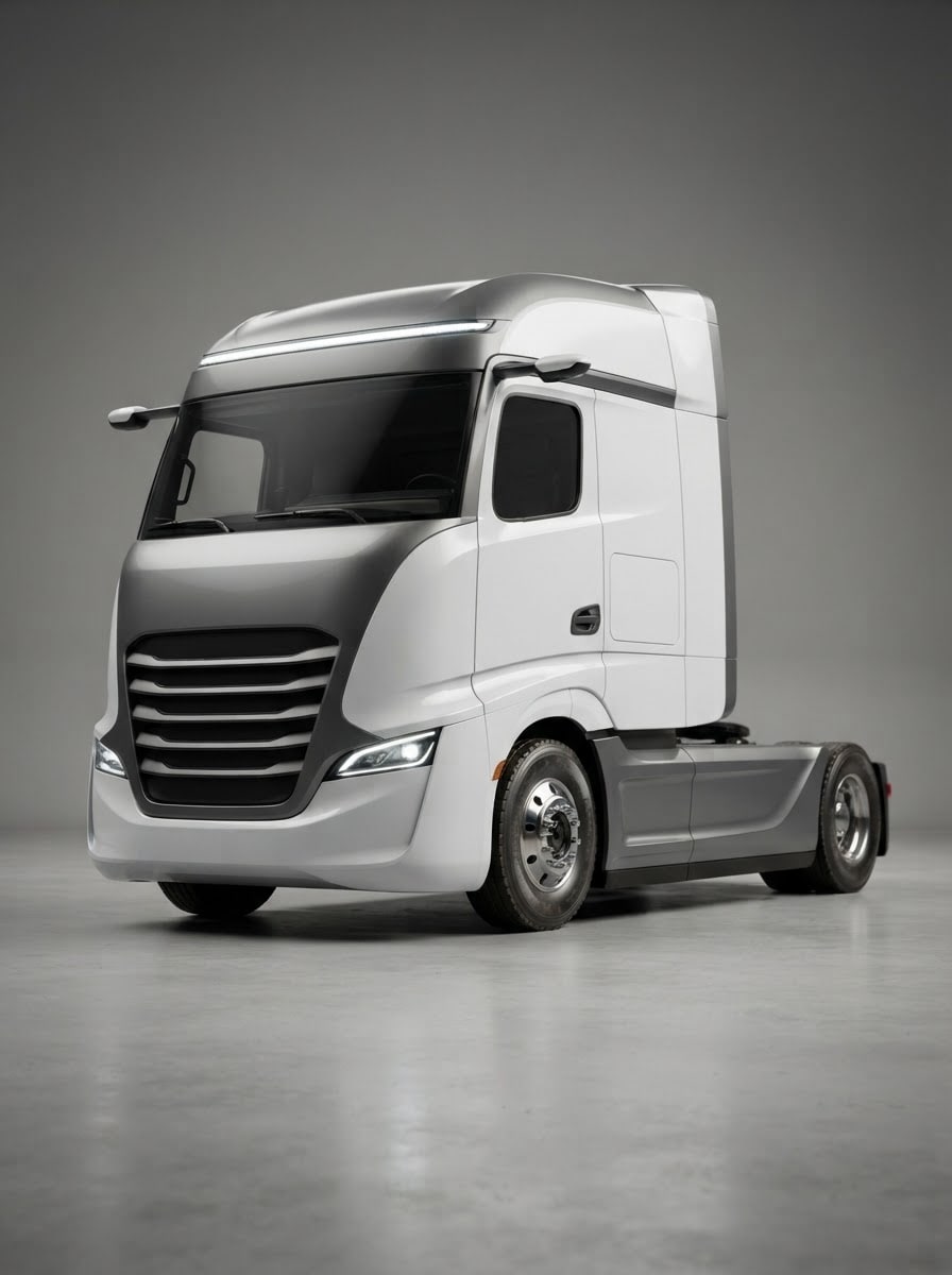 Modern aerodynamic hauler