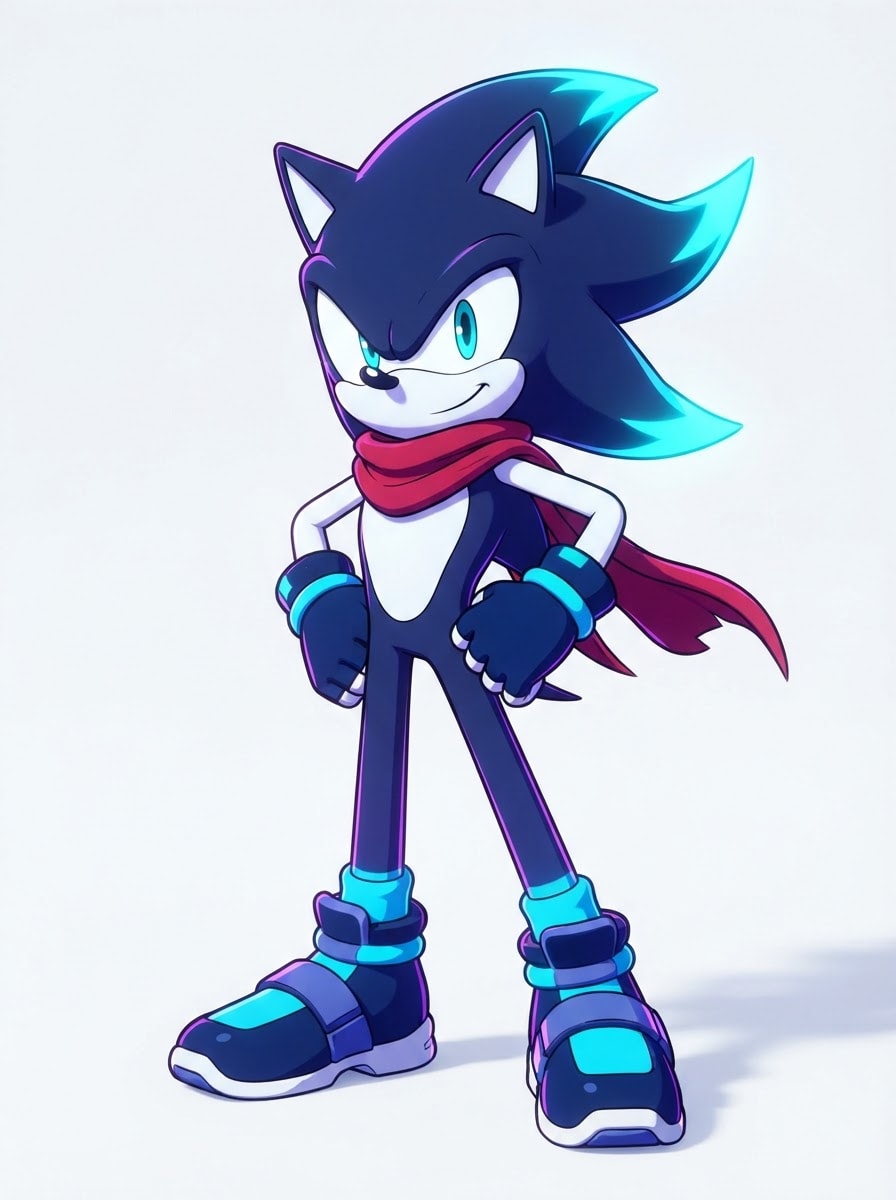 Aeon the Dark Hedgehog
