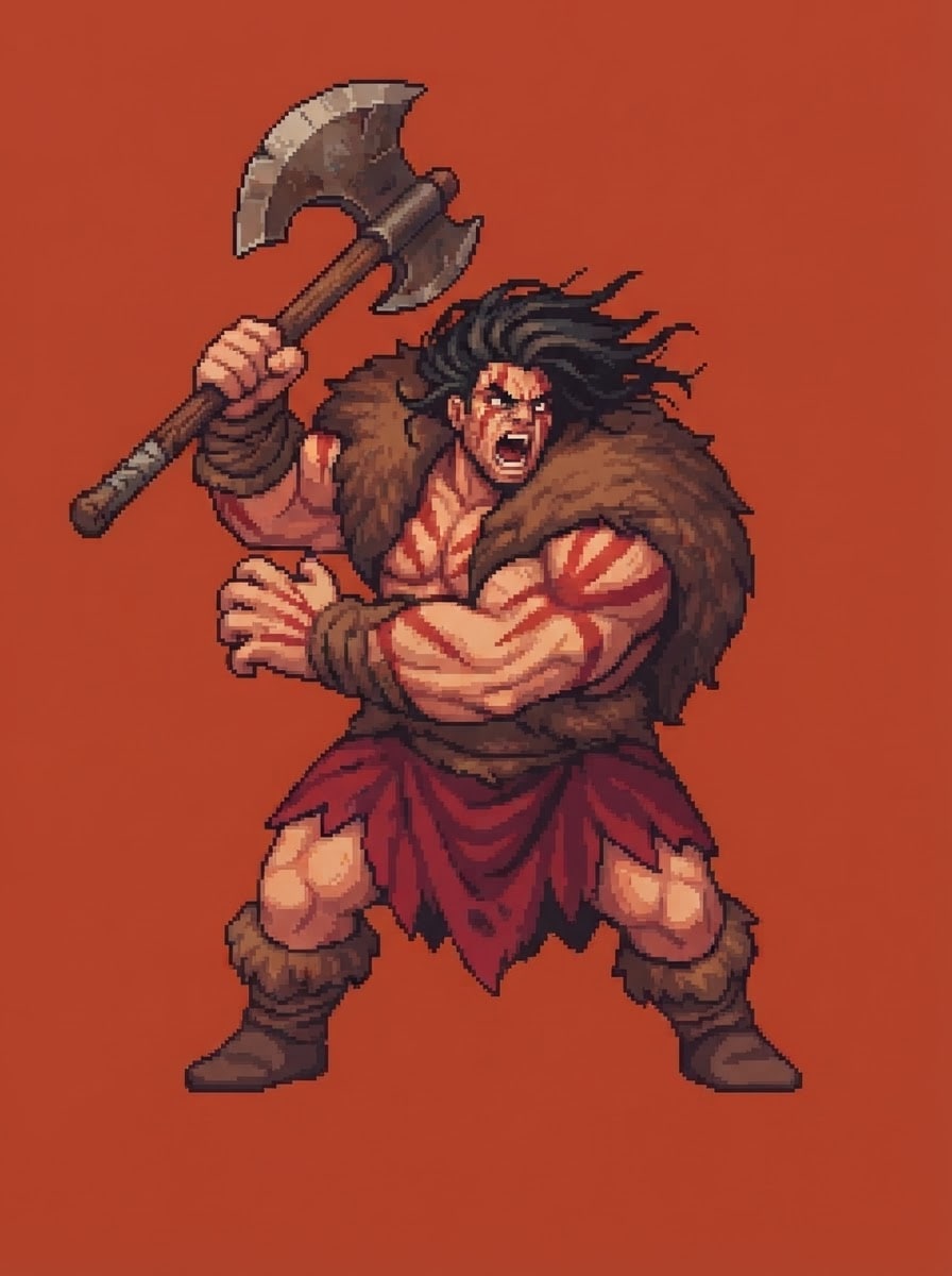 Fur berserker