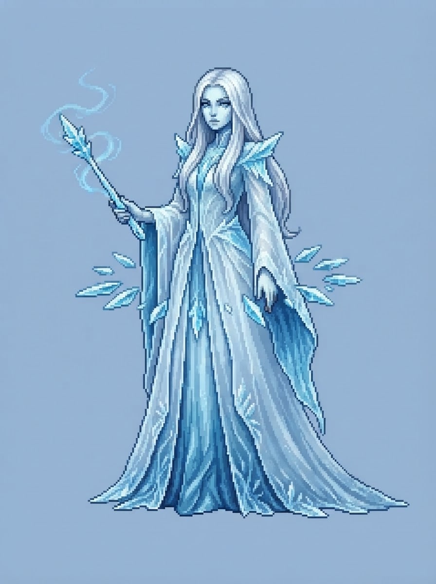 Ice witch