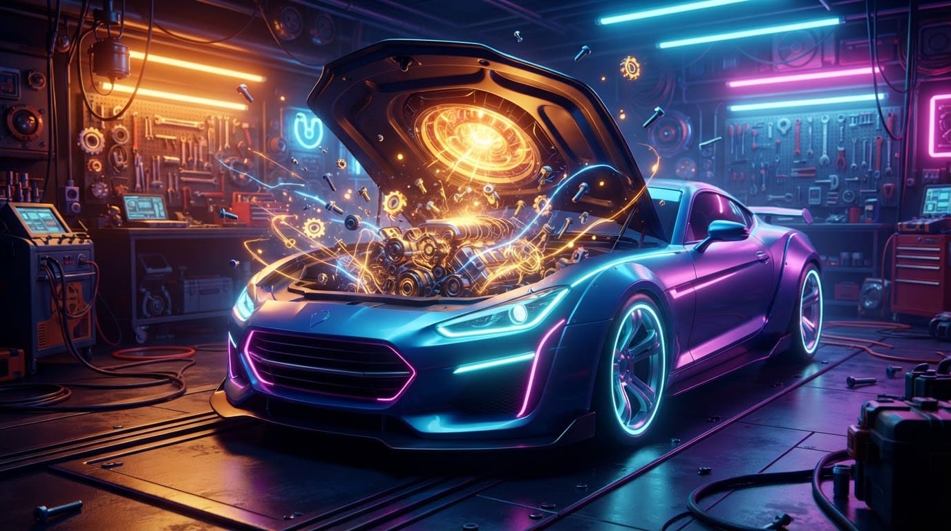 Tap to Upgrade Your Engine