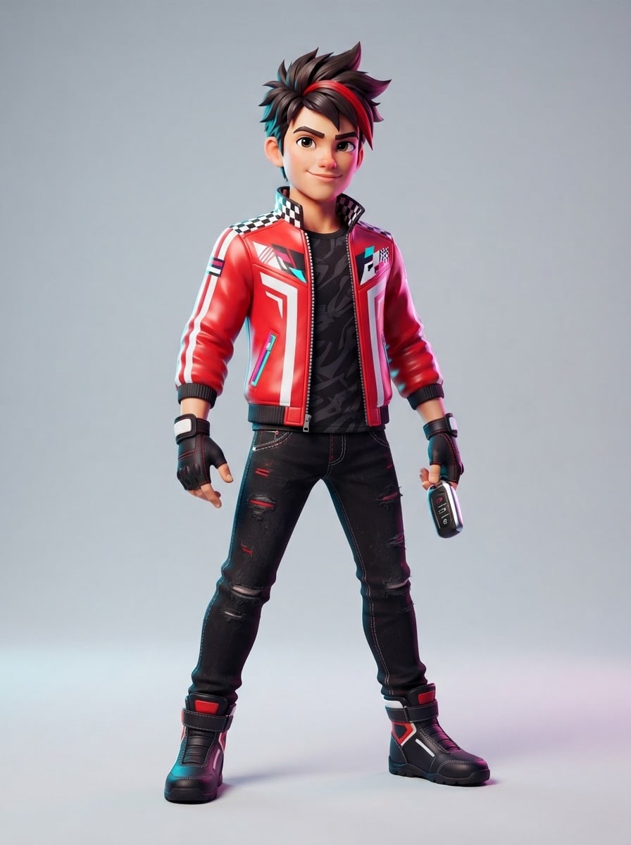 The Street Racer Kid