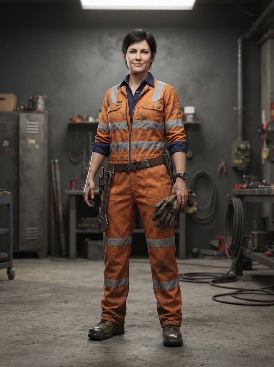 Rising chief engineer