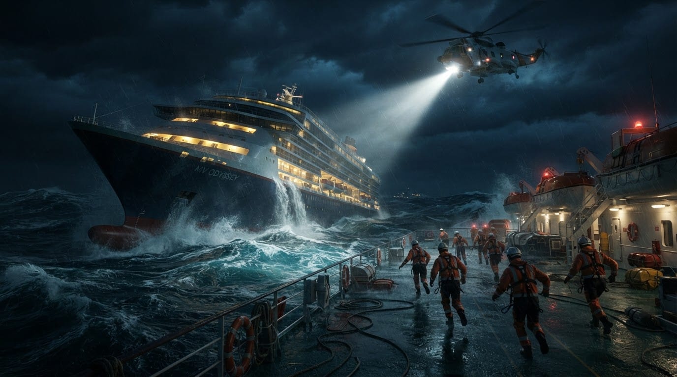Respond to ocean emergencies