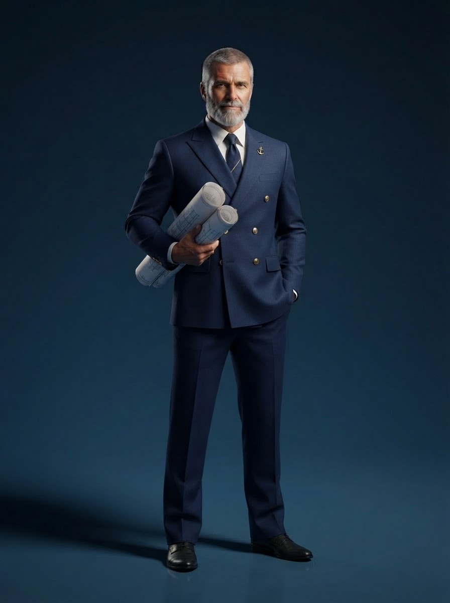 The Founder — Visionary CEO