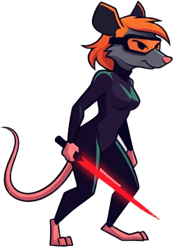 Spy Rodent - Idle Frame 2