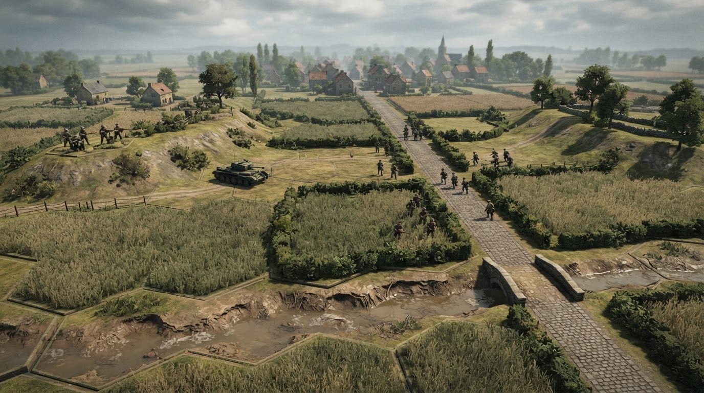 Low Countries farmland