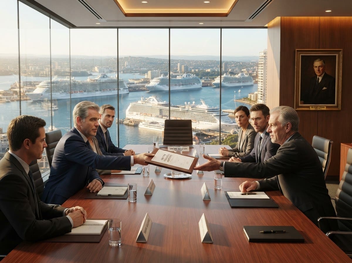 Acquire a rival cruise company