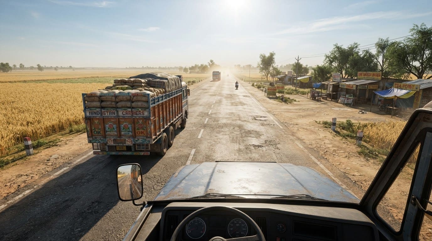 Drive the open highway