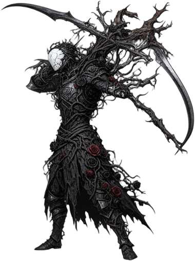 Dark Thorn Scythe Boss