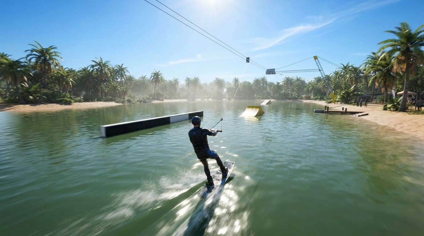 Flat-water Florida cable park
