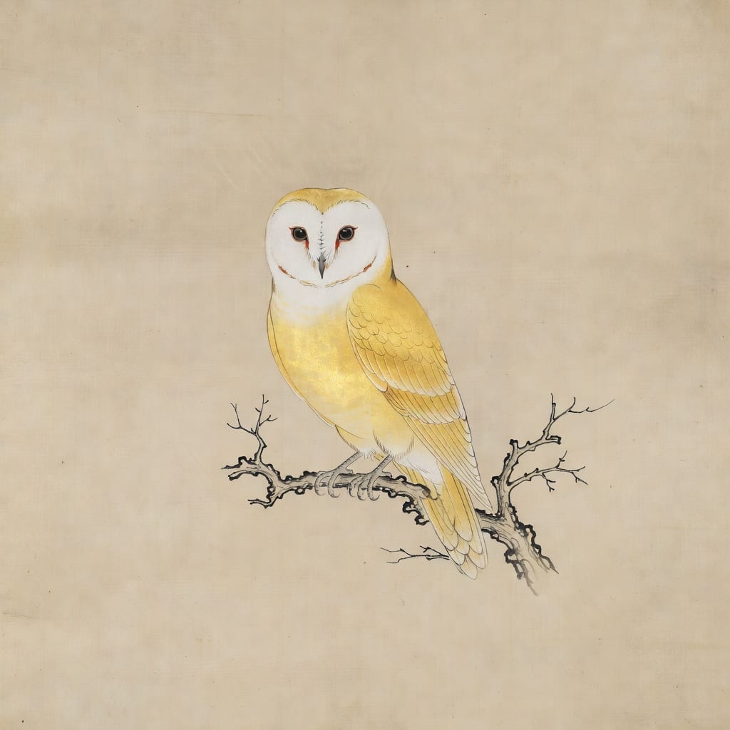 Shanhaijing sh_016 Yellow Bird