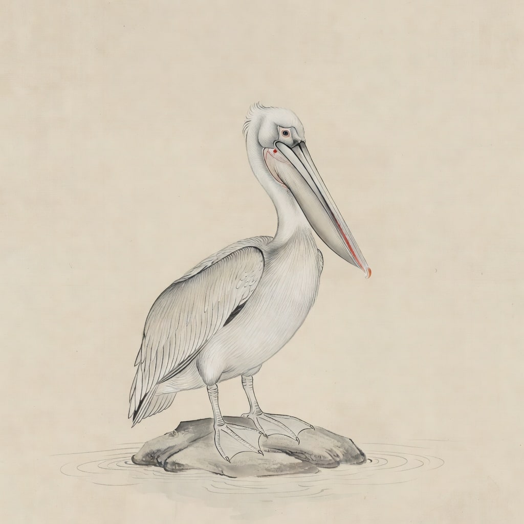 Shanhaijing sh_021 Pelican