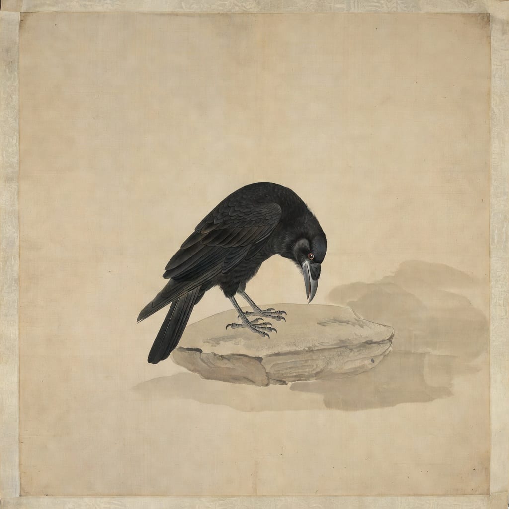 Shanhaijing sh_026 Crow
