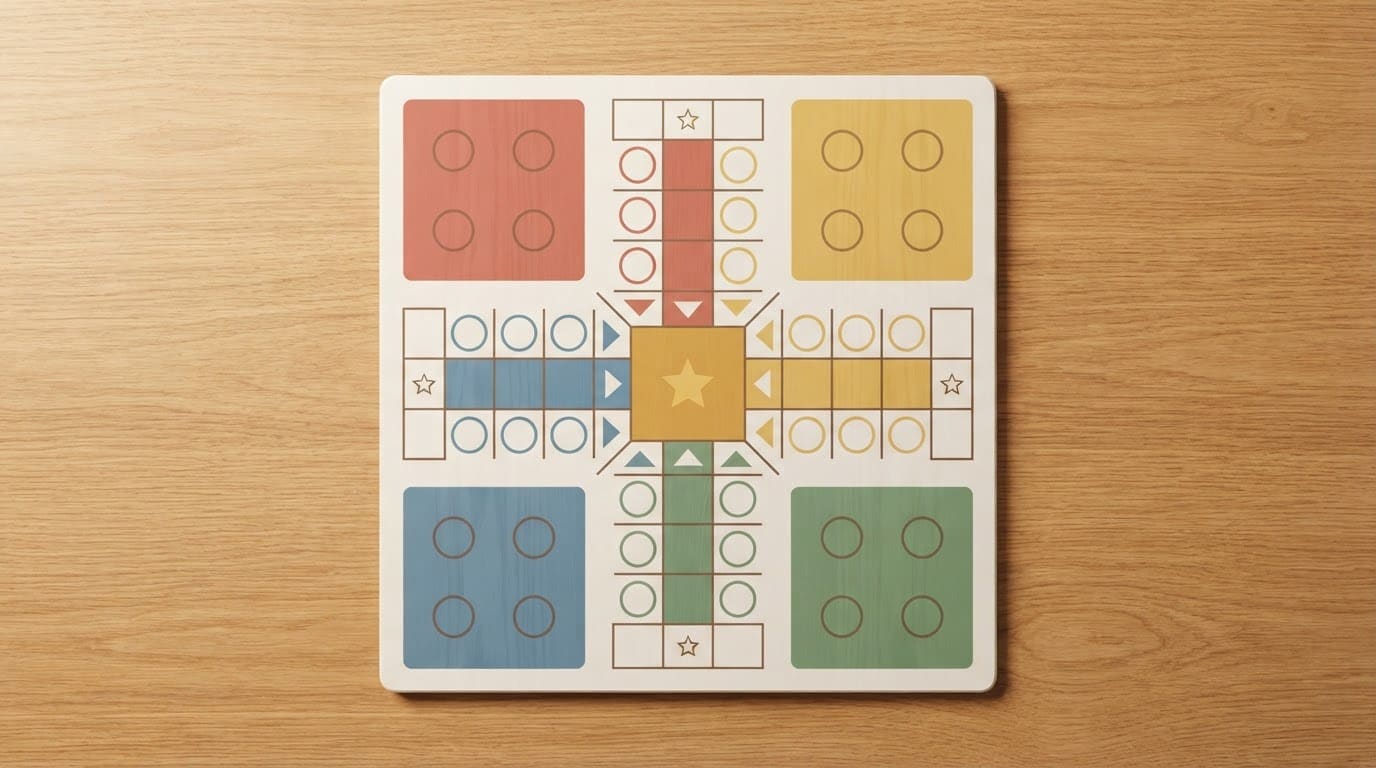 Wooden Tabletop Board