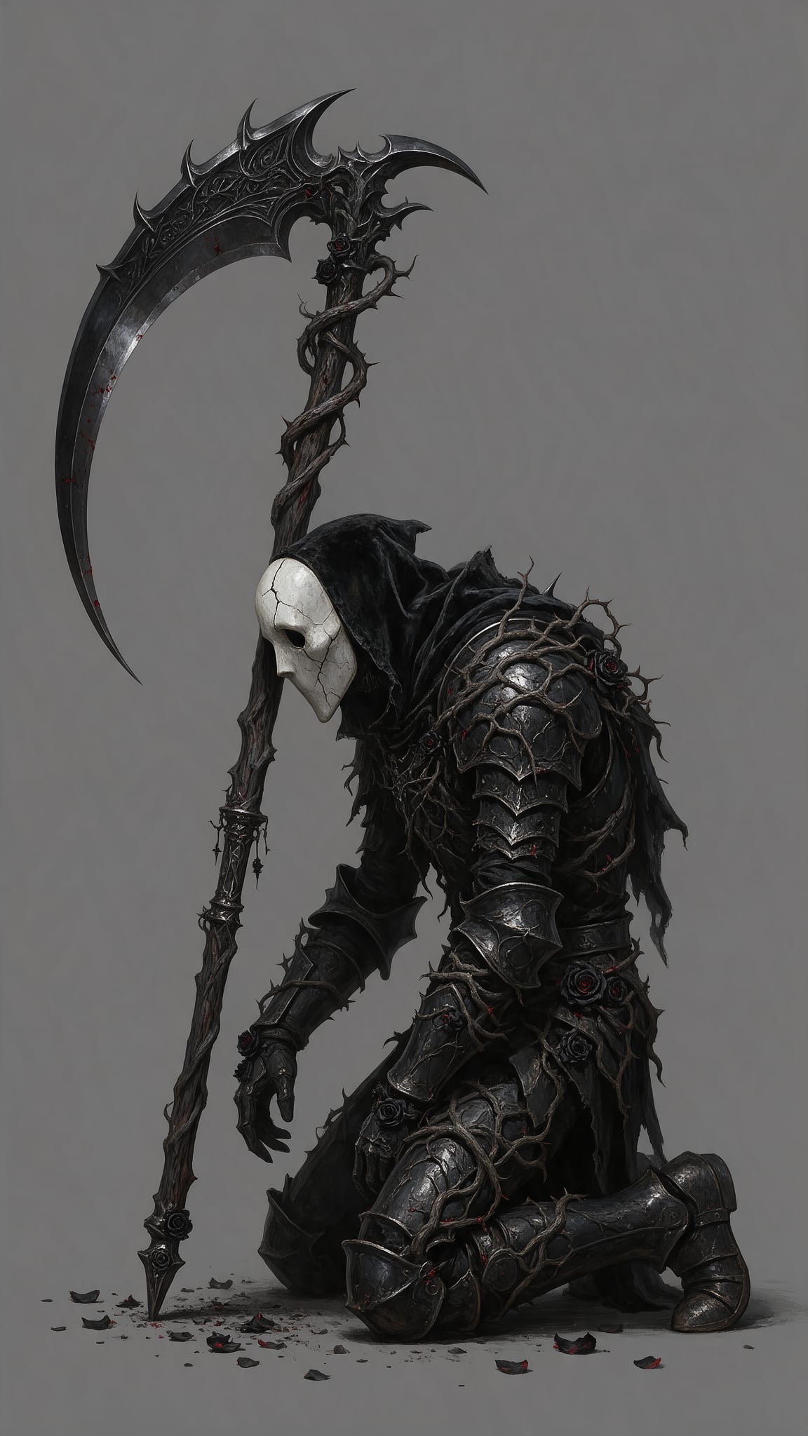 Jardinero defeat 02 motionless