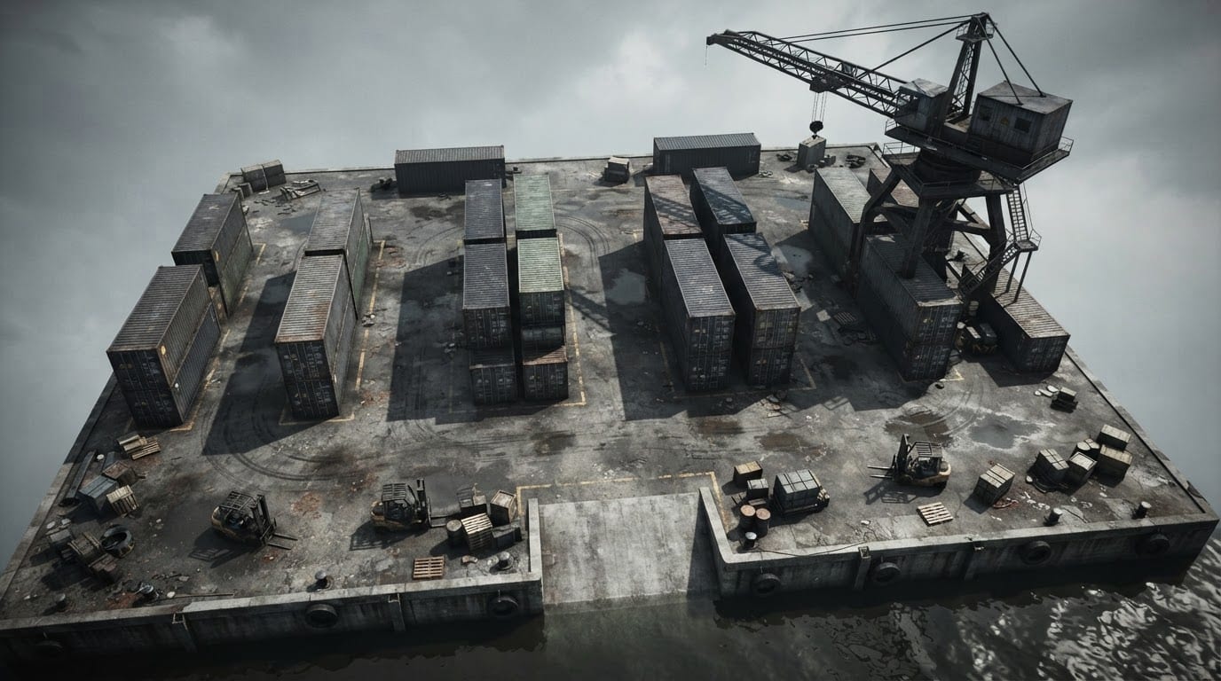 Dockyard Shipping Arena