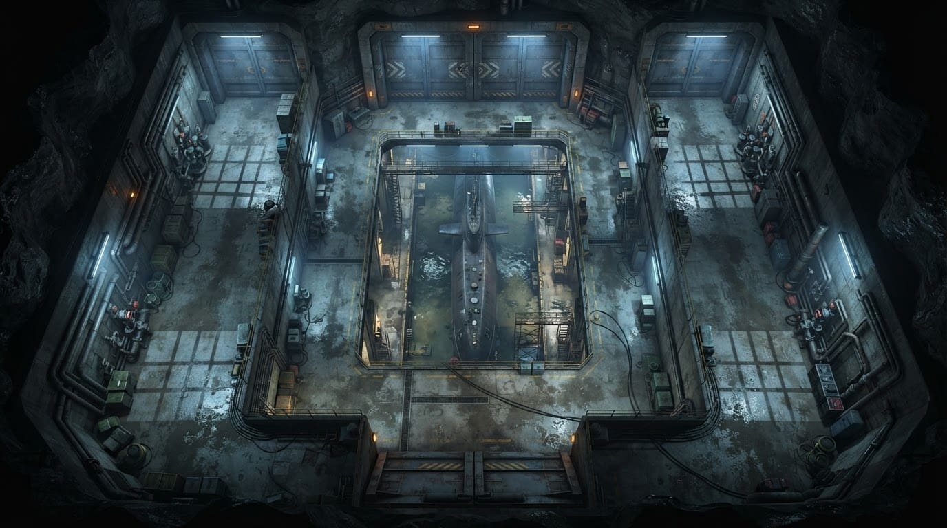 Sub-Base Underground Arena
