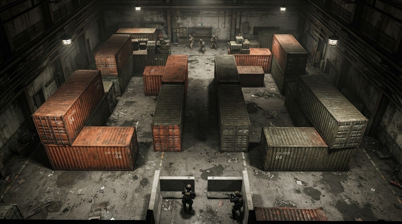 Breach the container fortress