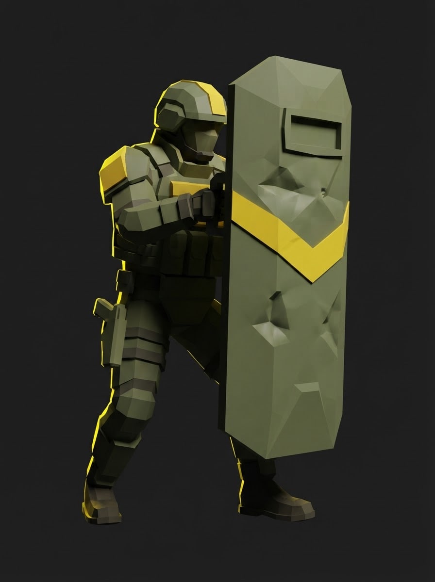Tactical Shield Carrier
