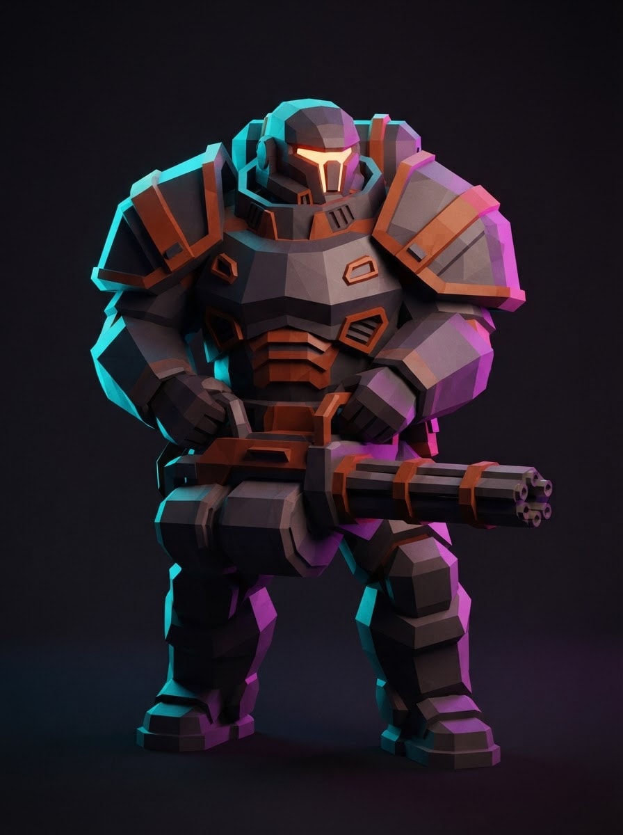 Heavy Plated Bruiser