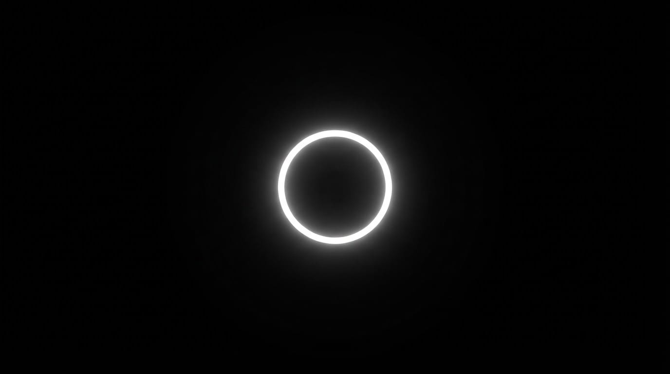 The endless black void
