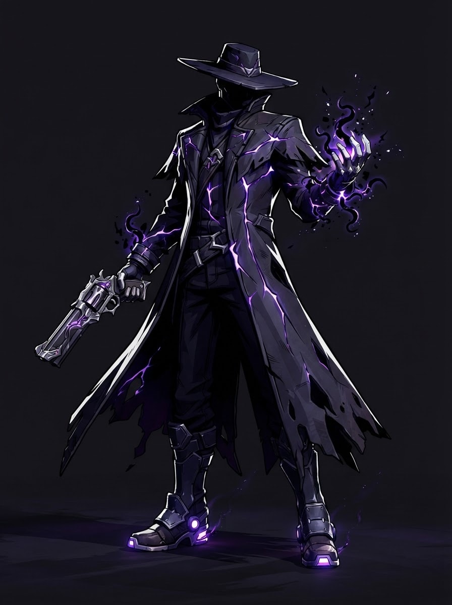 Noxin the void gunslinger