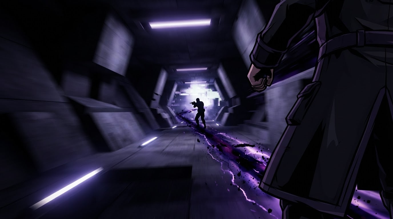 Dash and wall-run at hyperspeed