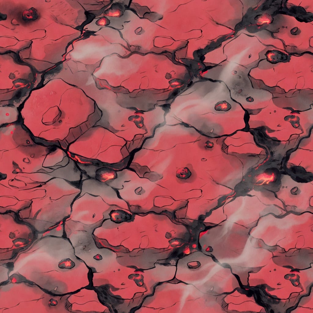 Terrain - Hwasan Crimson Gorge
