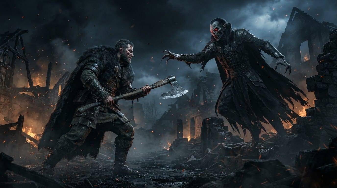 Face the Vampire Boss Showdown
