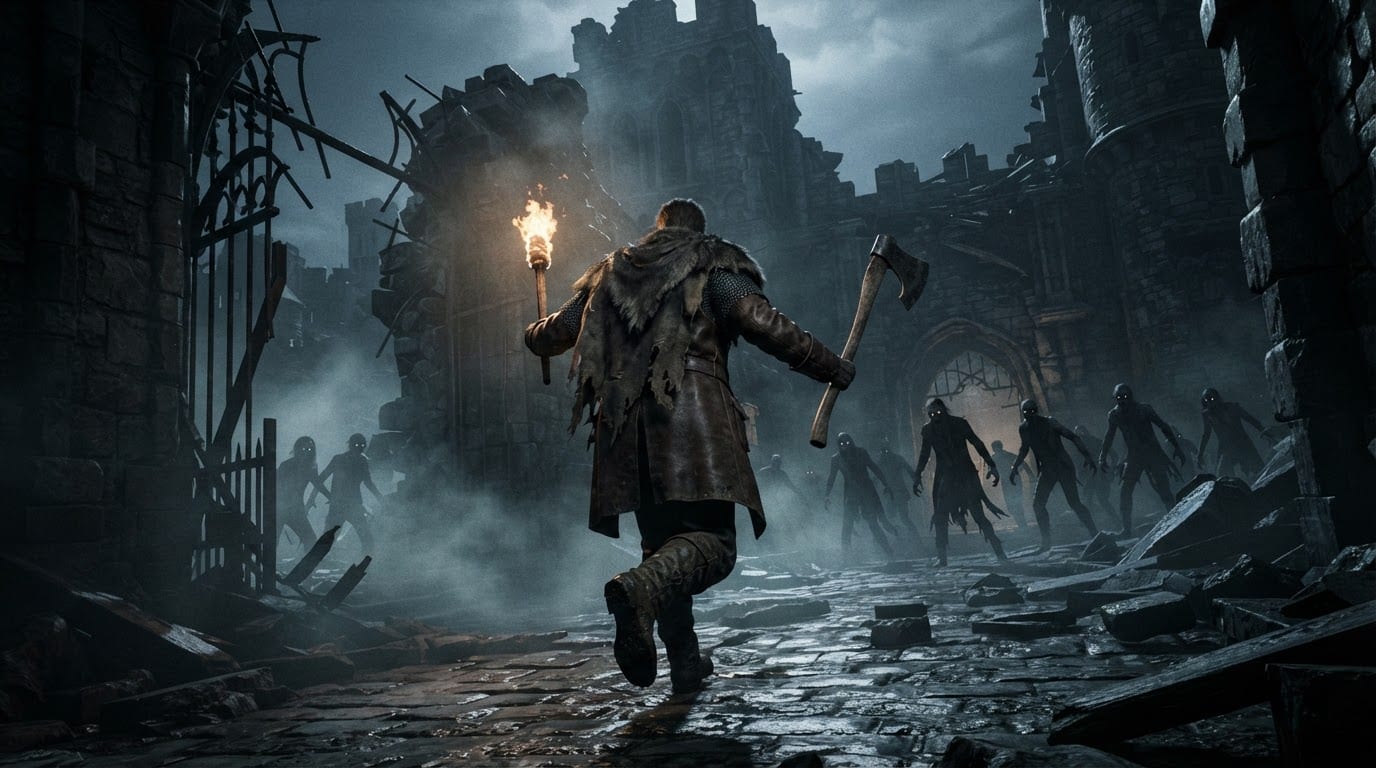 Raid a Vampire Stronghold