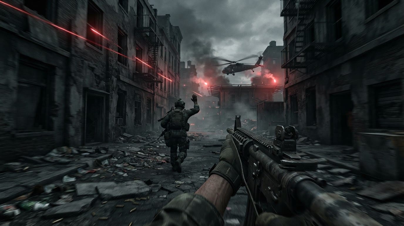 Extract under heavy fire