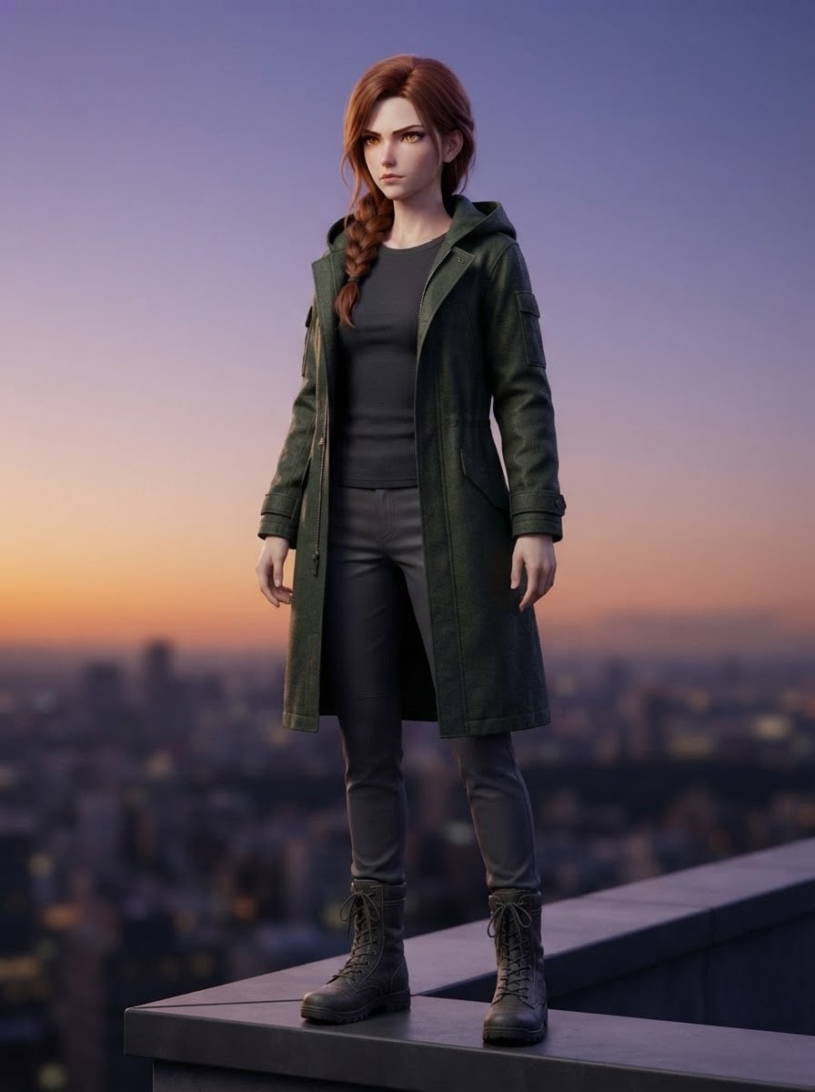 Female Sniper