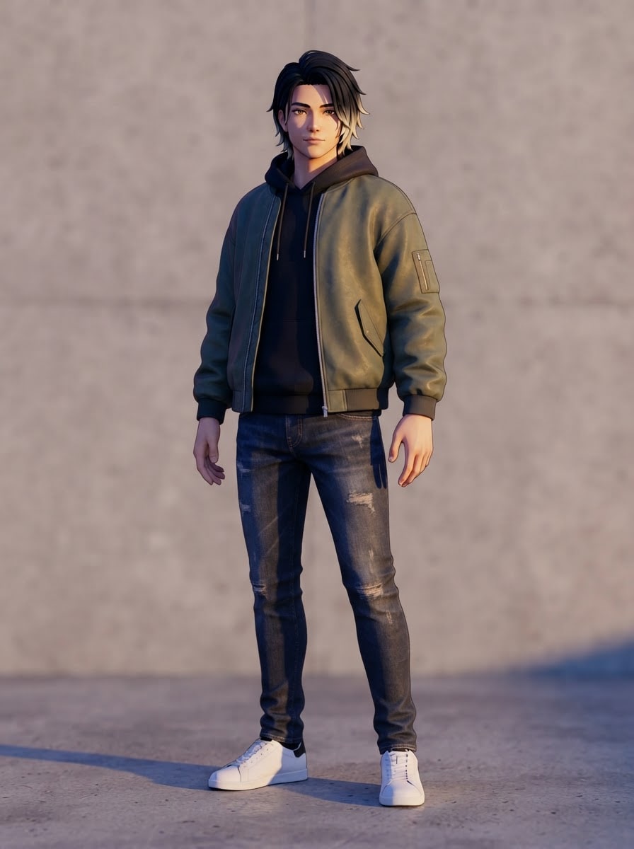 Undercover agent Ryo Tanaka