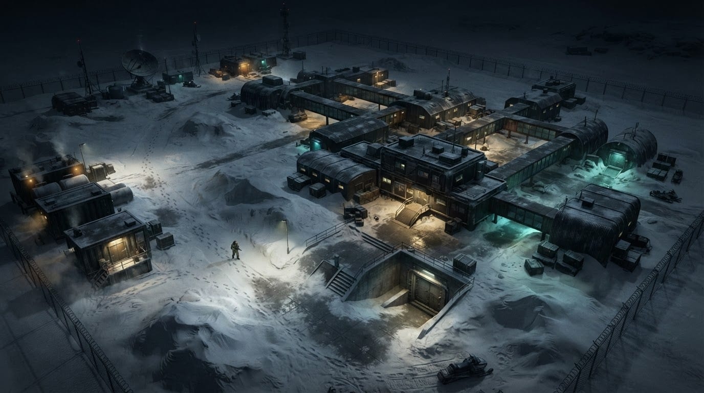 Arctic research station