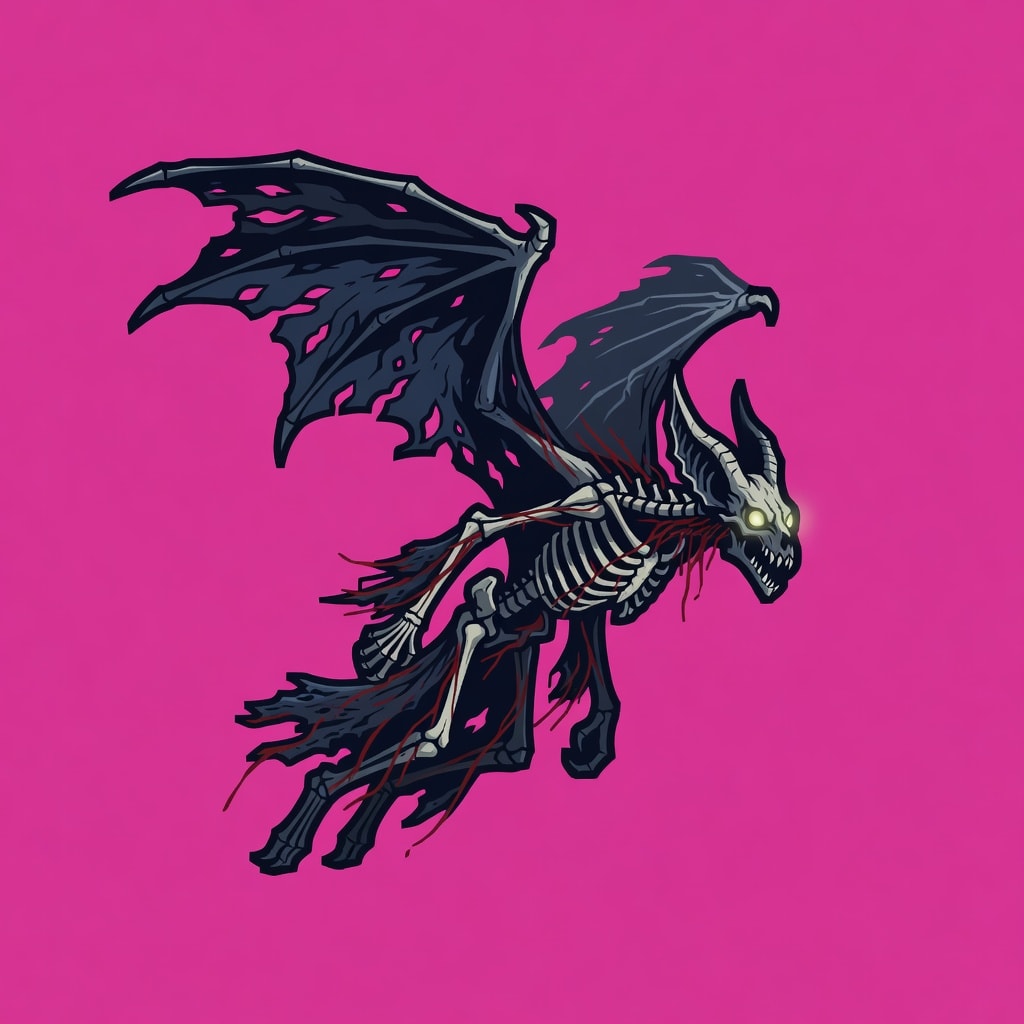 Dark Death - Flying Creature Sprite