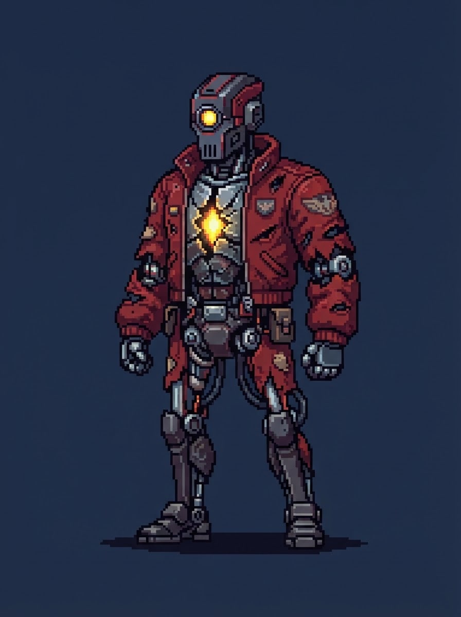 Androide rebelde da galáxia