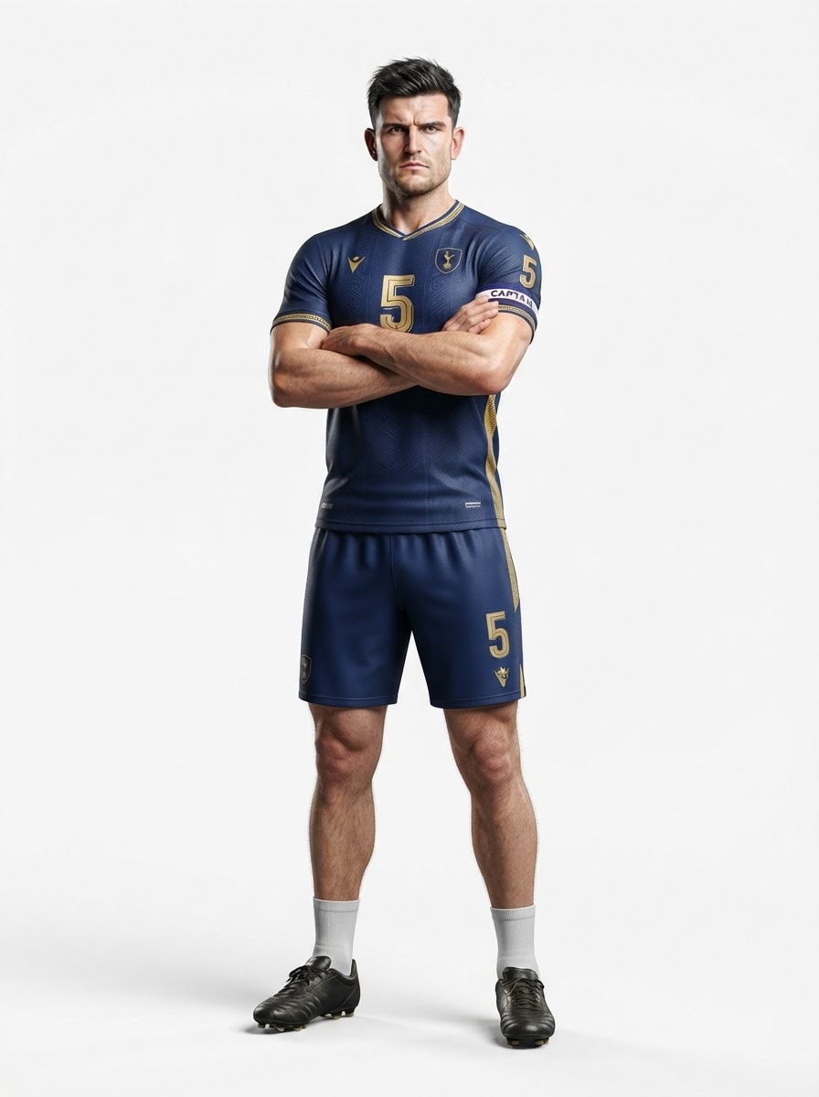 Commanding centre back