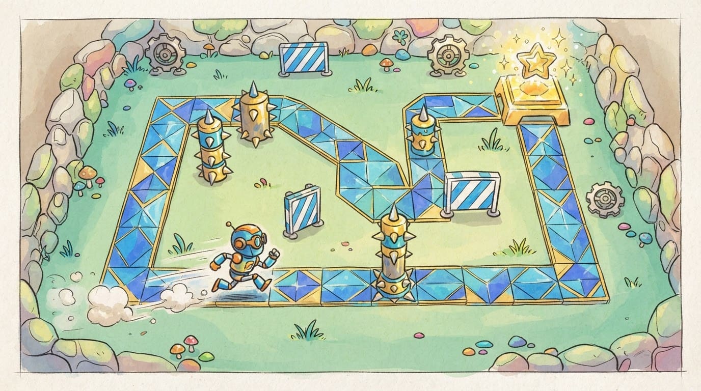 Chase the bonus power-up