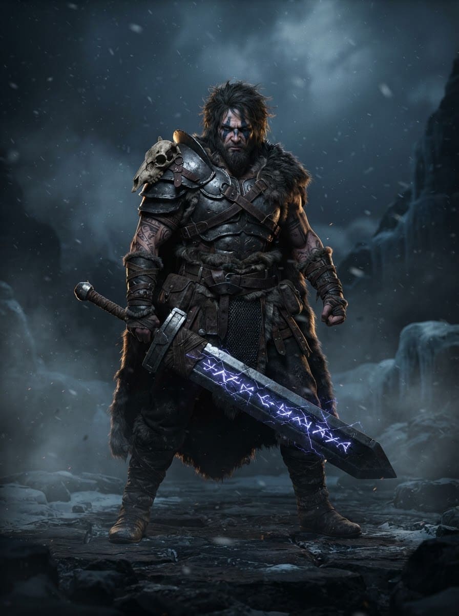Eirik, the berserker path