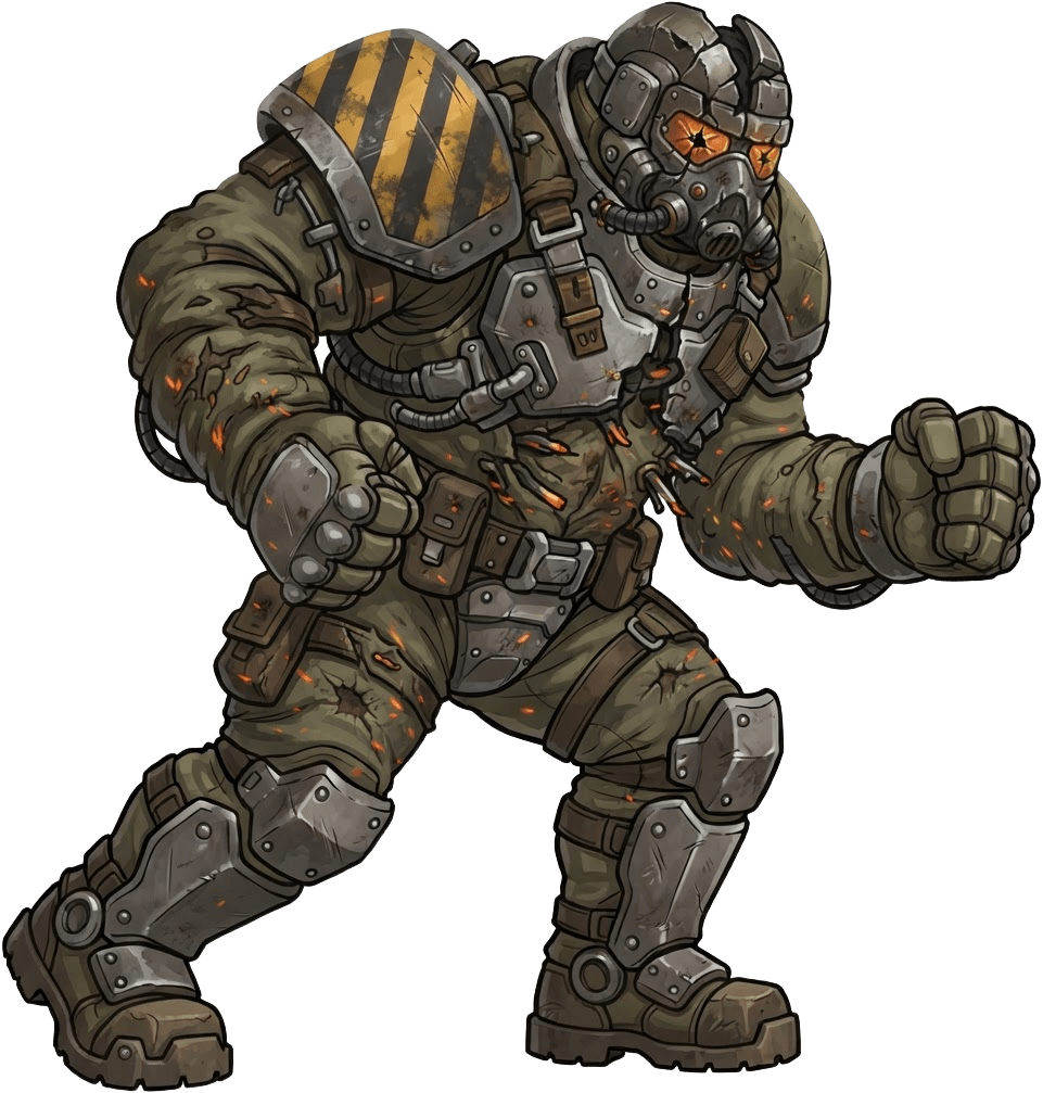 Image: Keep this exact same heavy trooper, same pose, sam