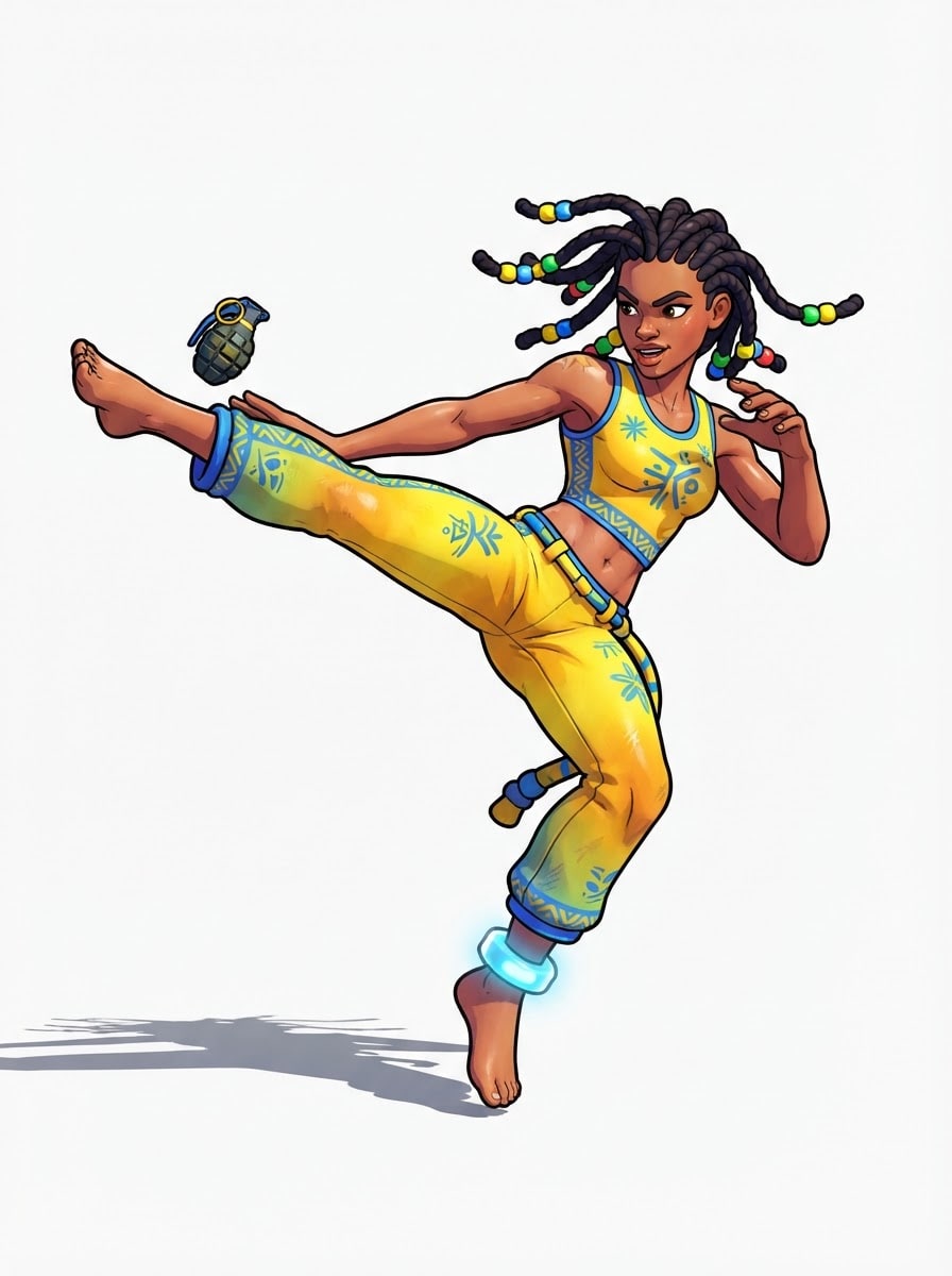 Dançarina Explosiva